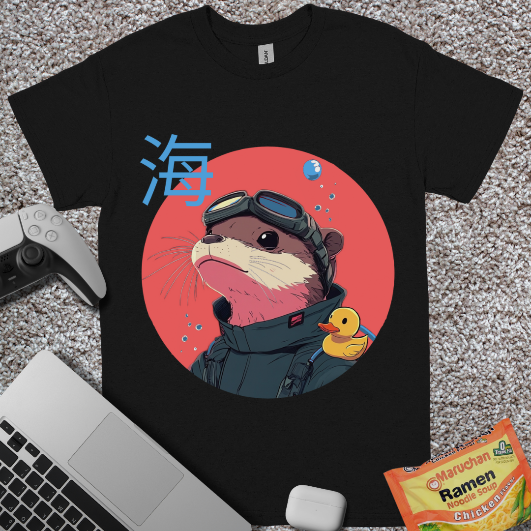 Kawaii Otter T-Shirt
