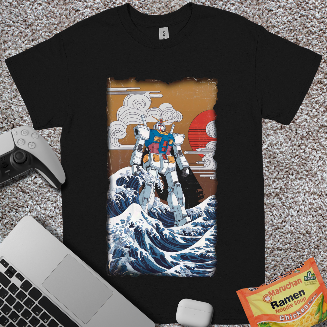 Ukiyo-e Mecha T-Shirt
