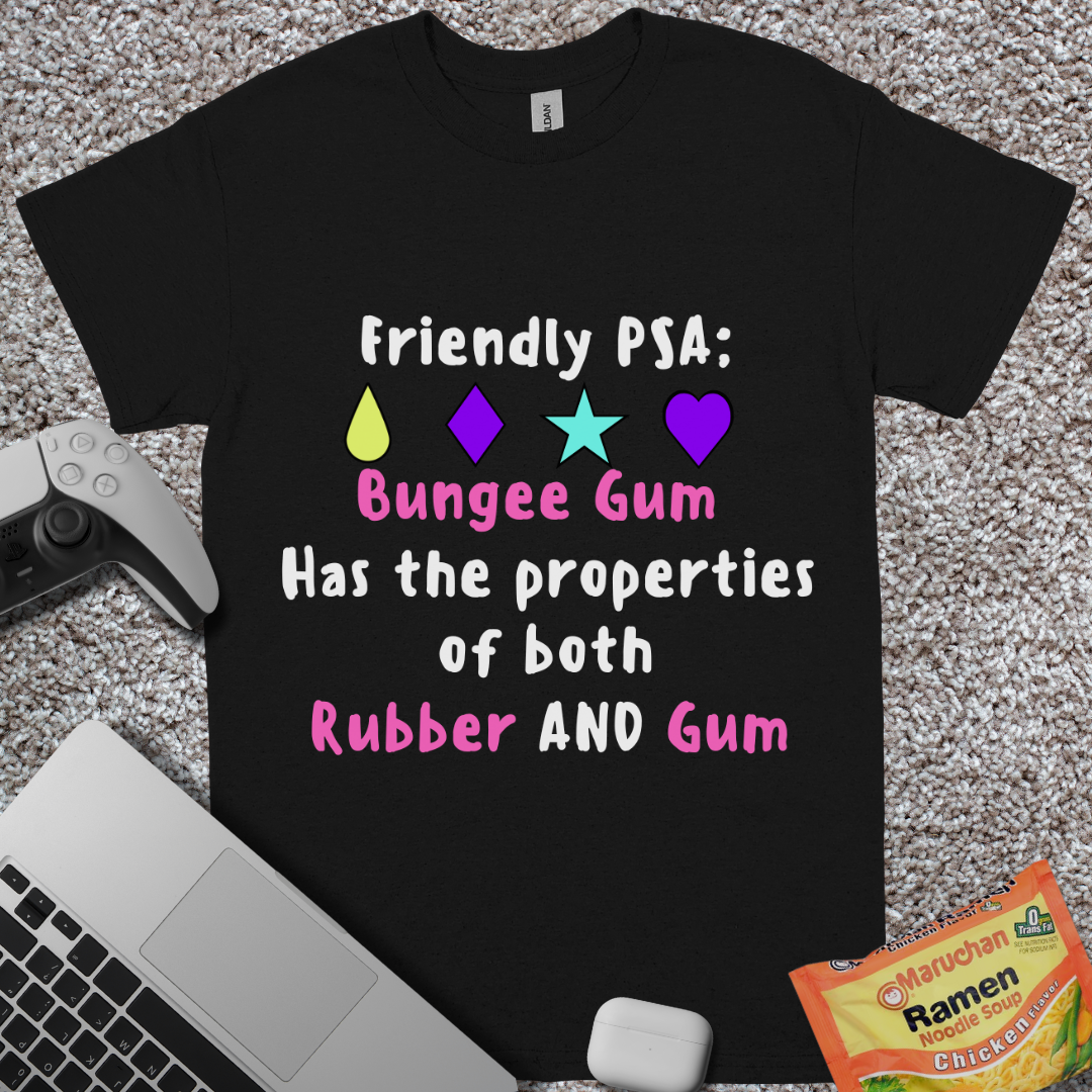 Bungee Gum T-Shirt