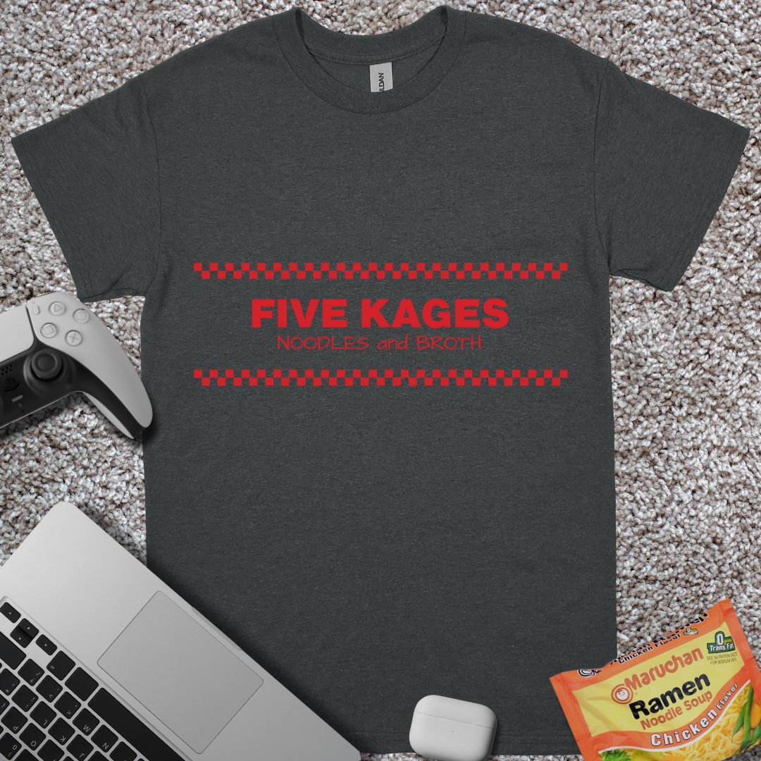 Five Kages Noodles & Broth T-Shirt