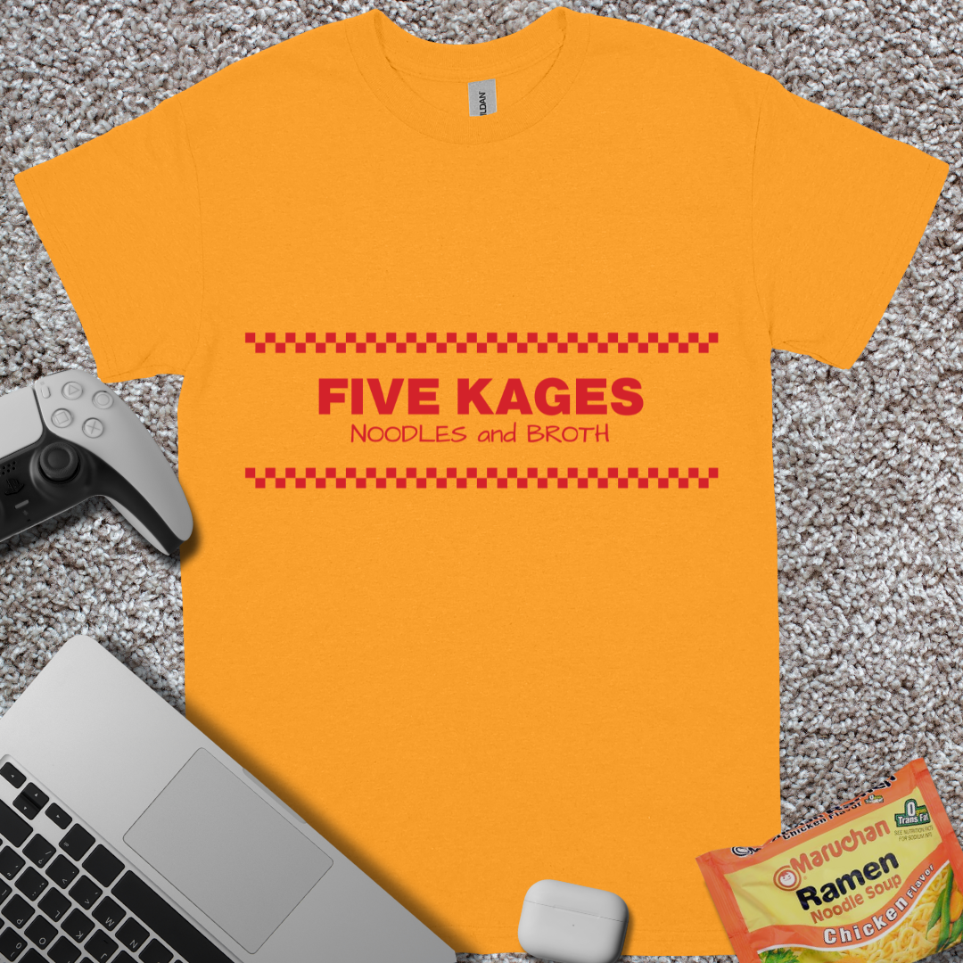 Five Kages Noodles & Broth T-Shirt