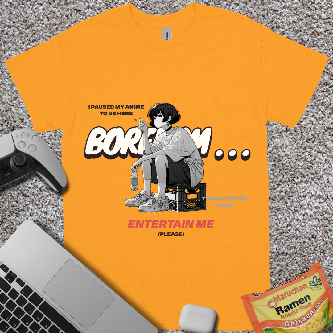 I Paused my Anime T-Shirt
