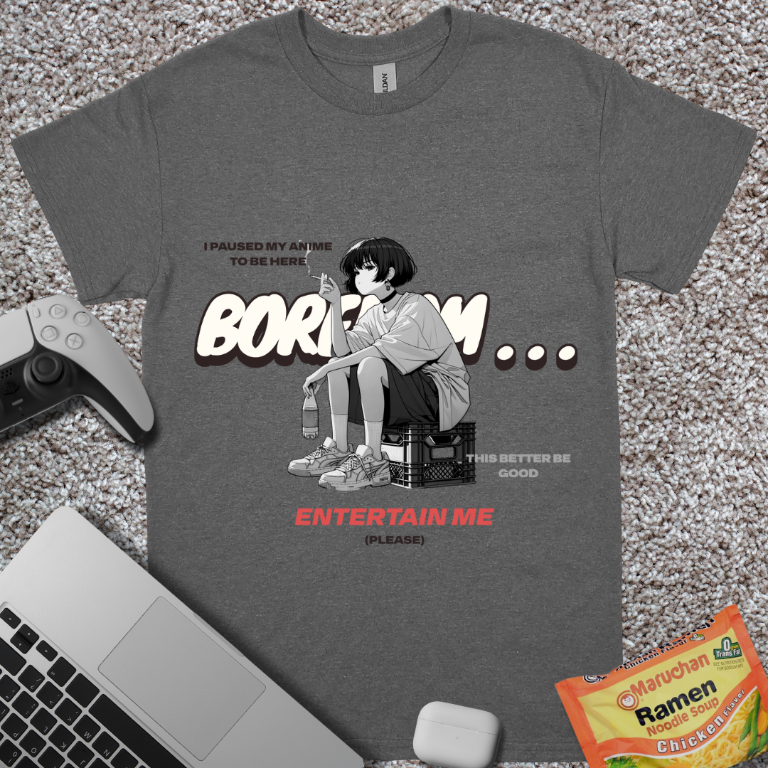 I Paused my Anime T-Shirt