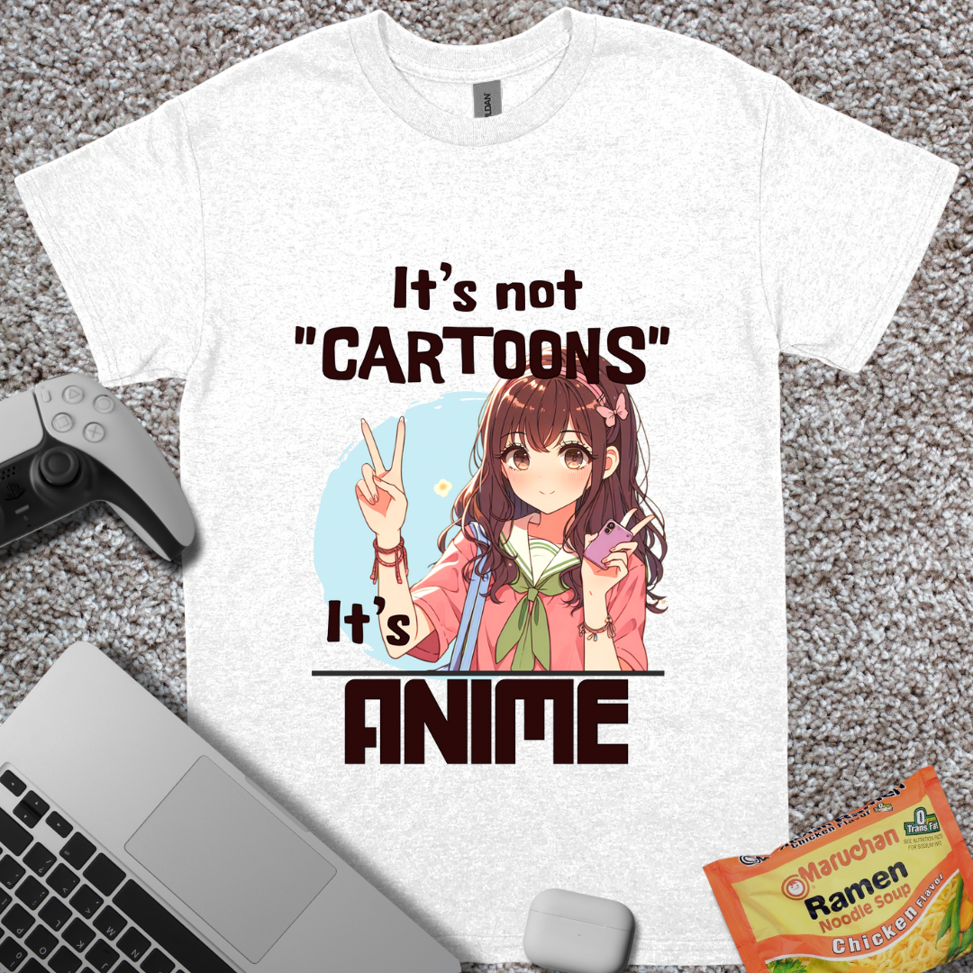 It's NOT Cartoons T-Shirt