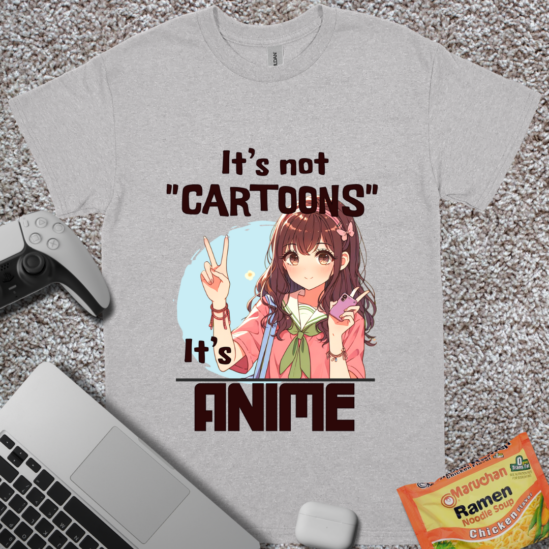 It's NOT Cartoons T-Shirt