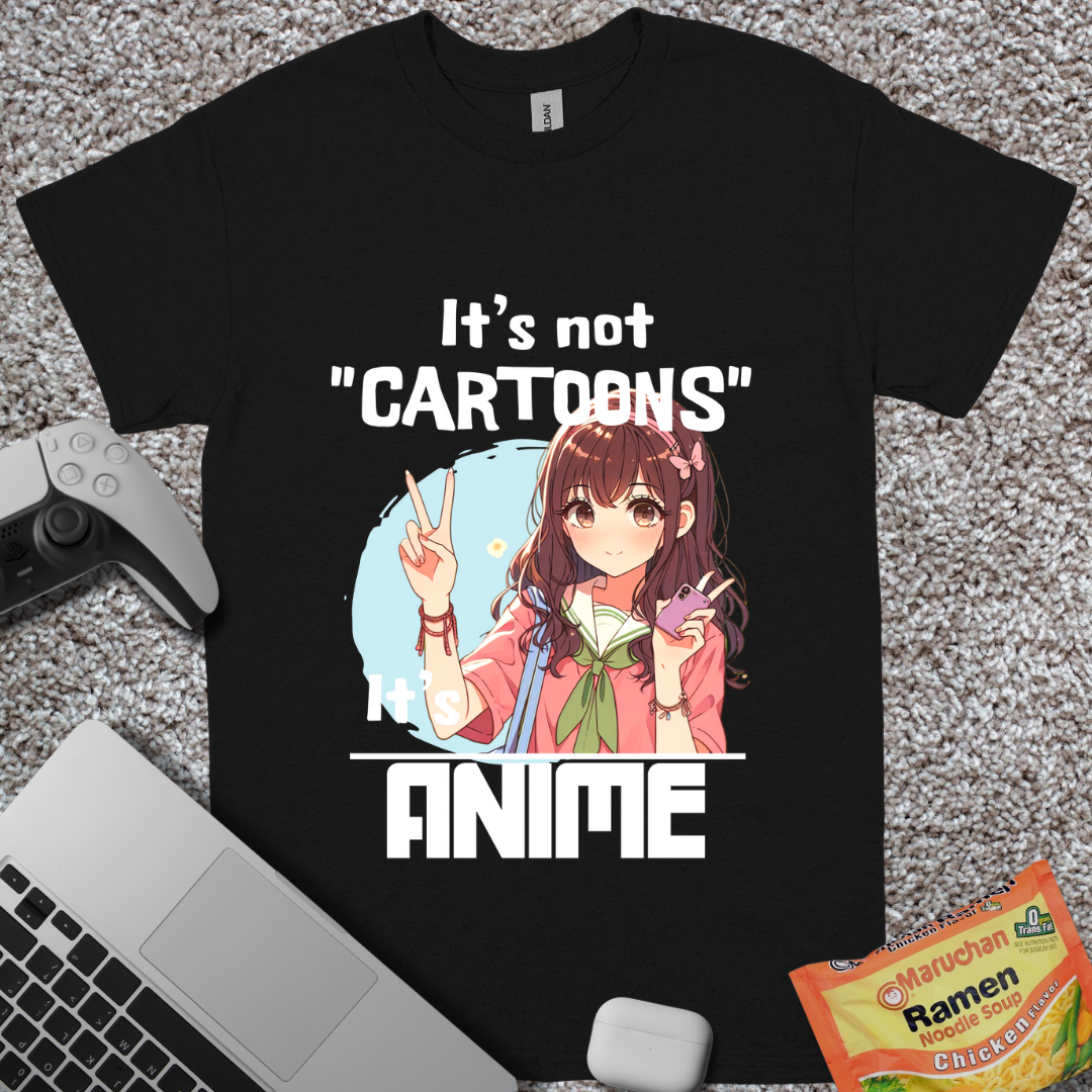 It's NOT Cartoons T-Shirt