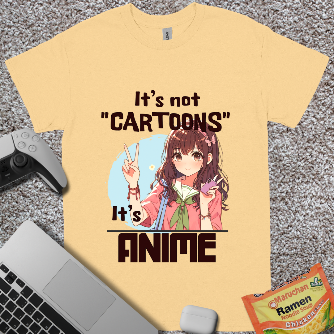 It's NOT Cartoons T-Shirt