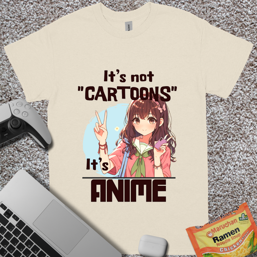 It's NOT Cartoons T-Shirt