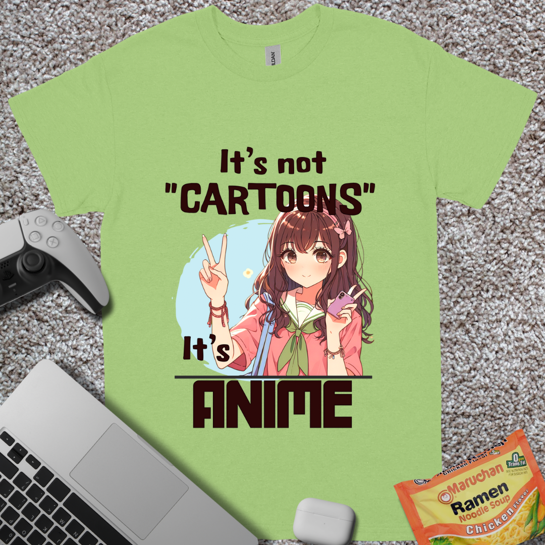 It's NOT Cartoons T-Shirt