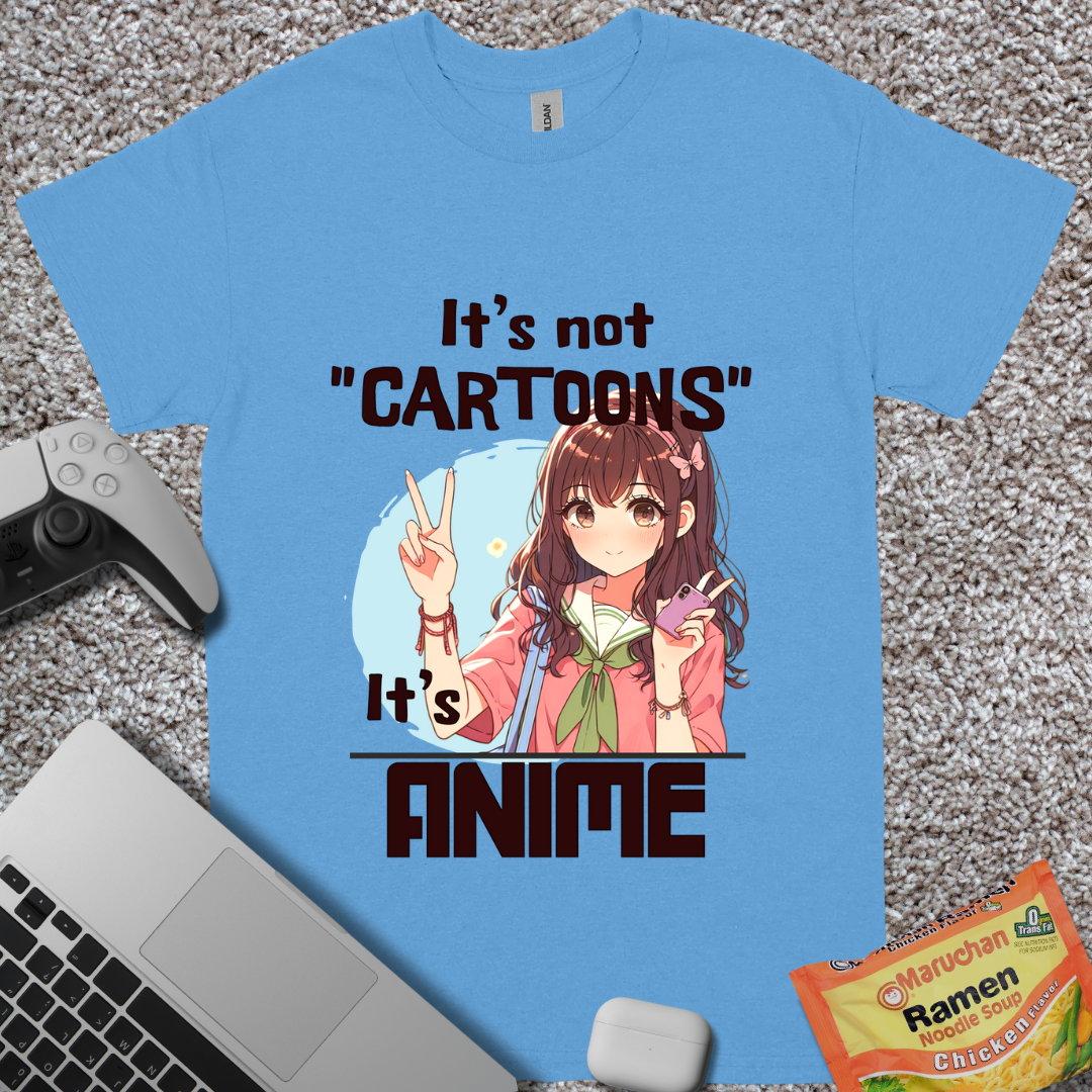 It's NOT Cartoons T-Shirt