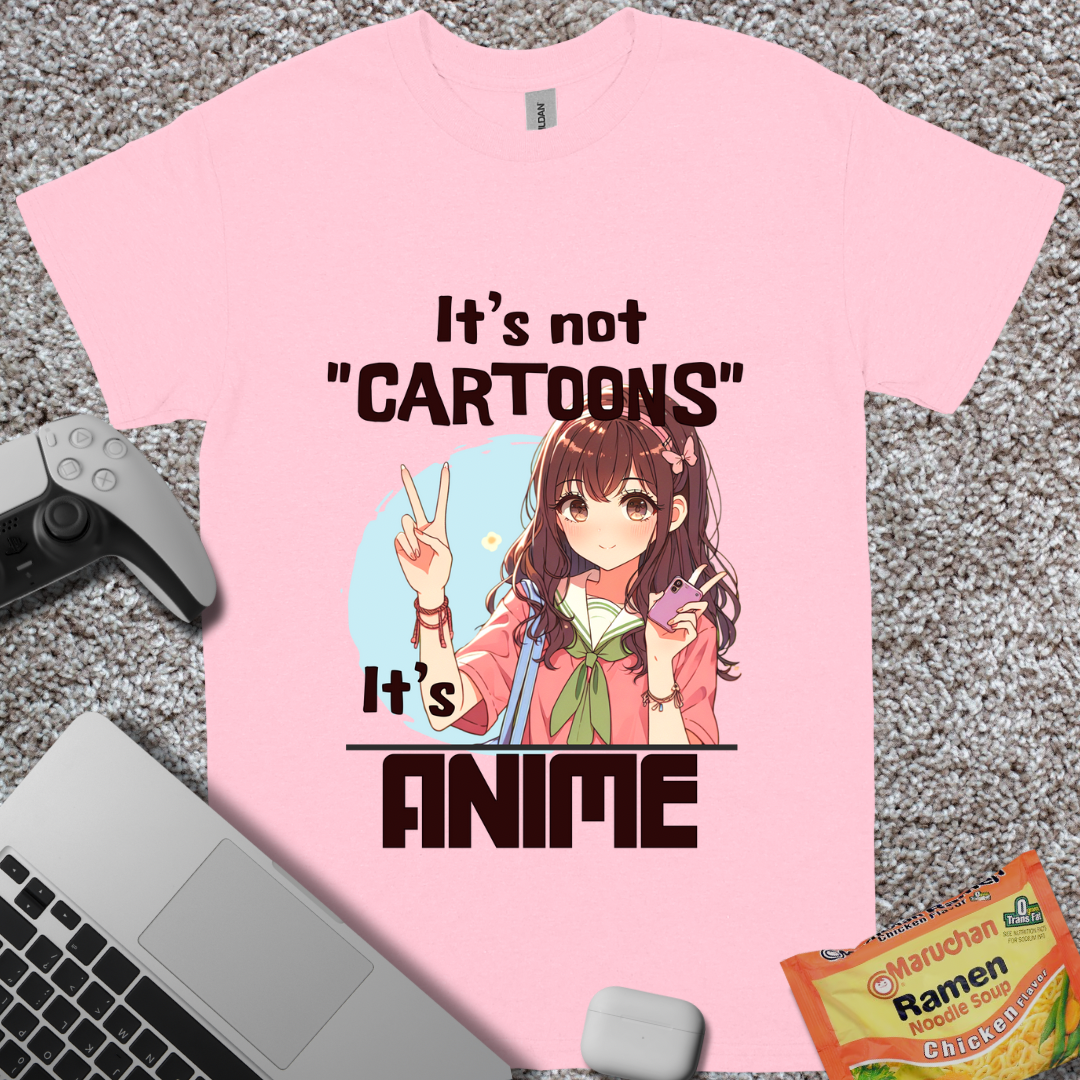 It's NOT Cartoons T-Shirt