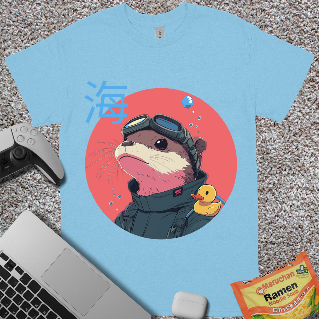 Kawaii Otter T-Shirt
