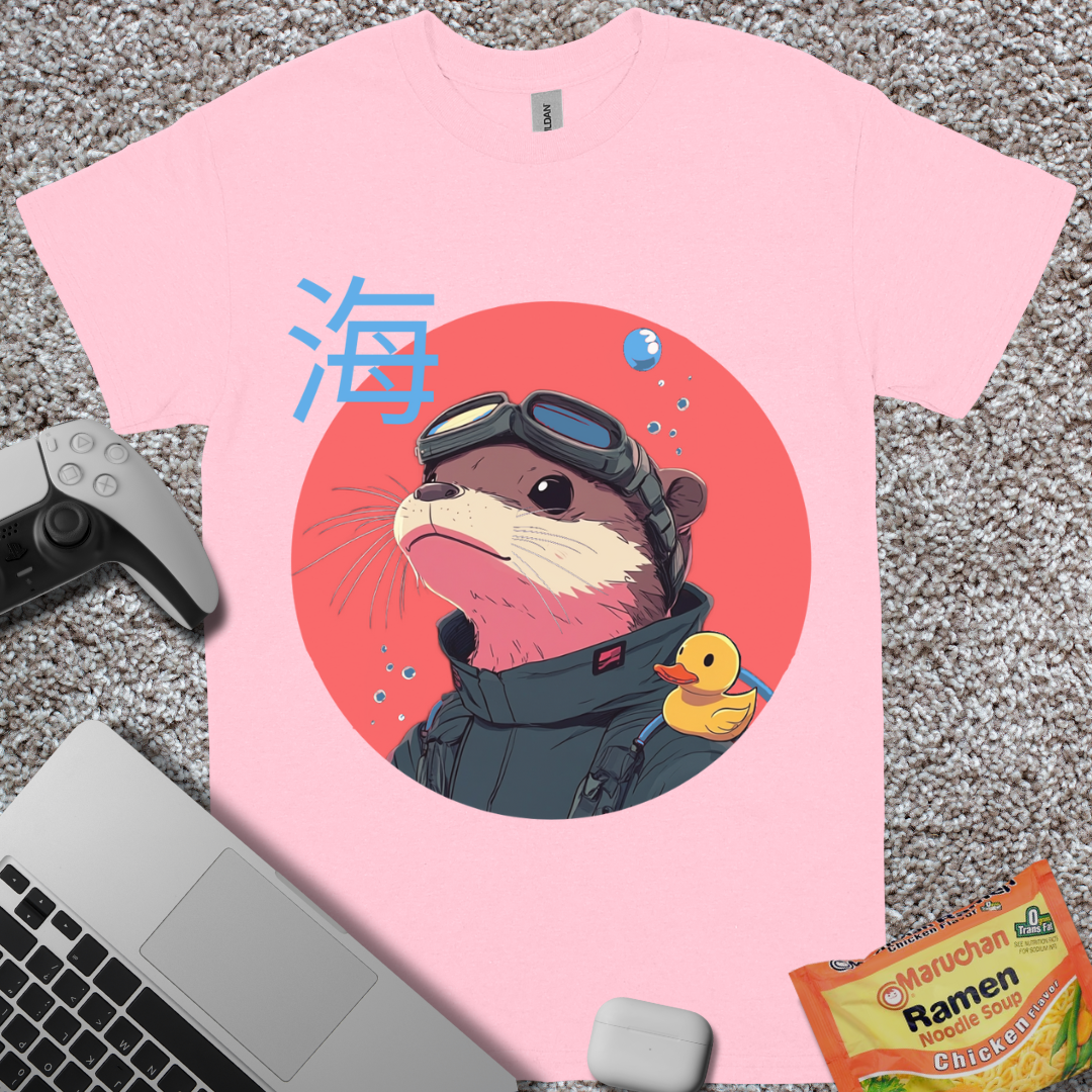 Kawaii Otter T-Shirt