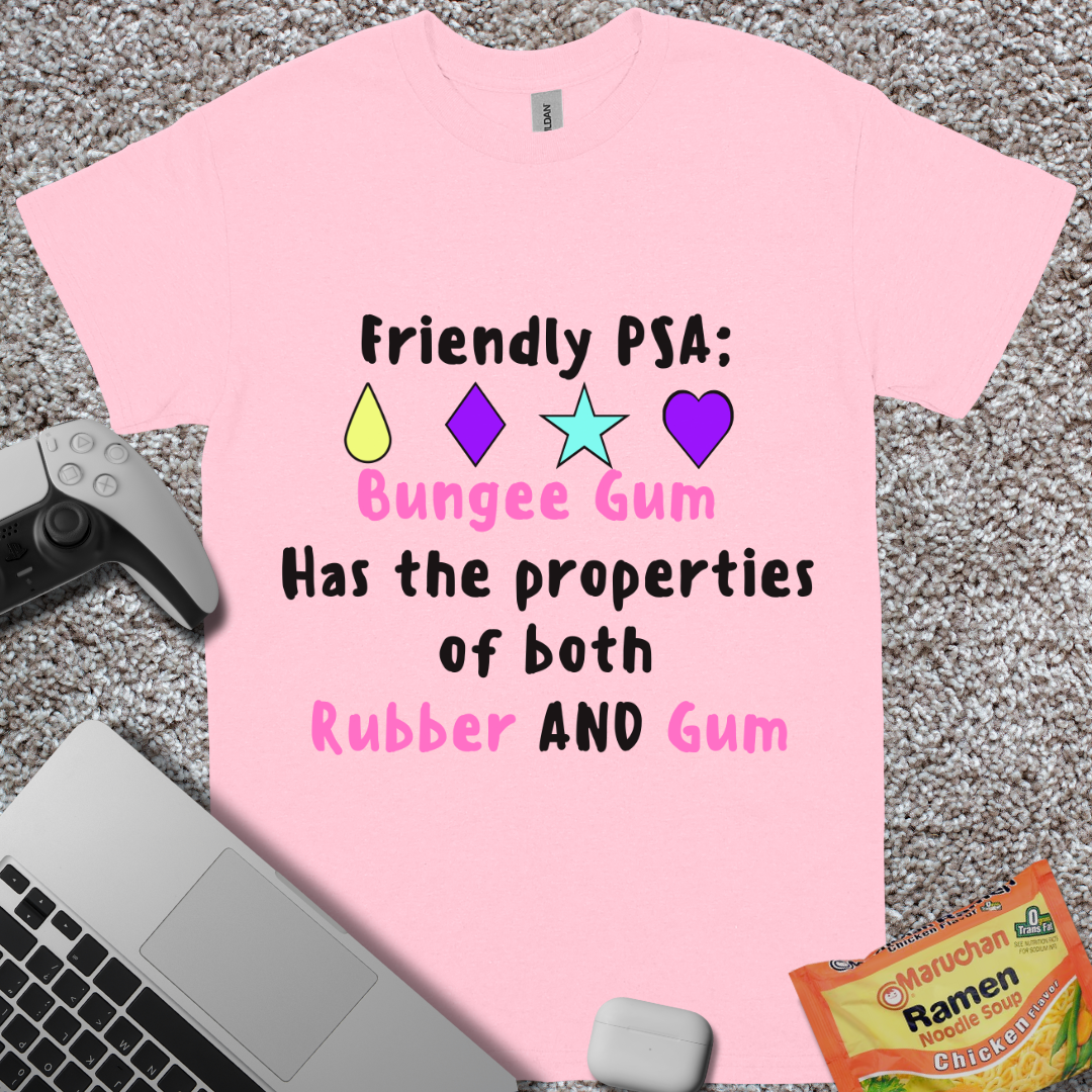 Bungee Gum T-Shirt