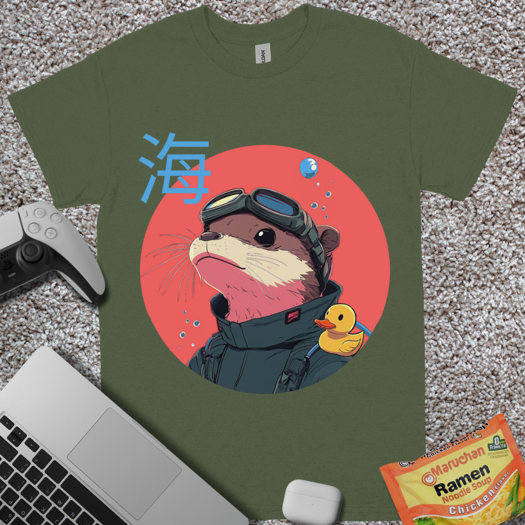 Kawaii Otter T-Shirt