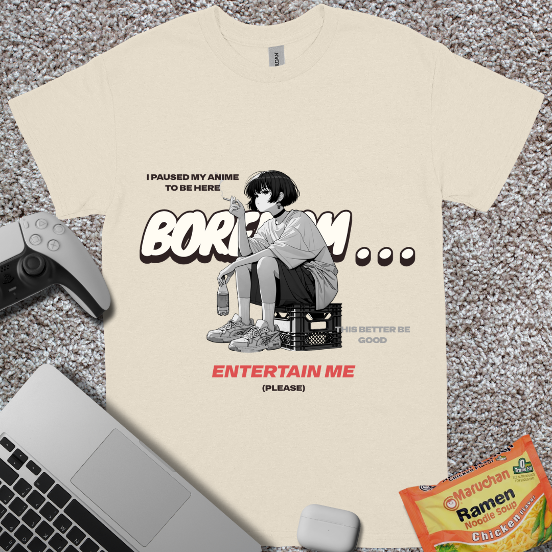 I Paused my Anime T-Shirt