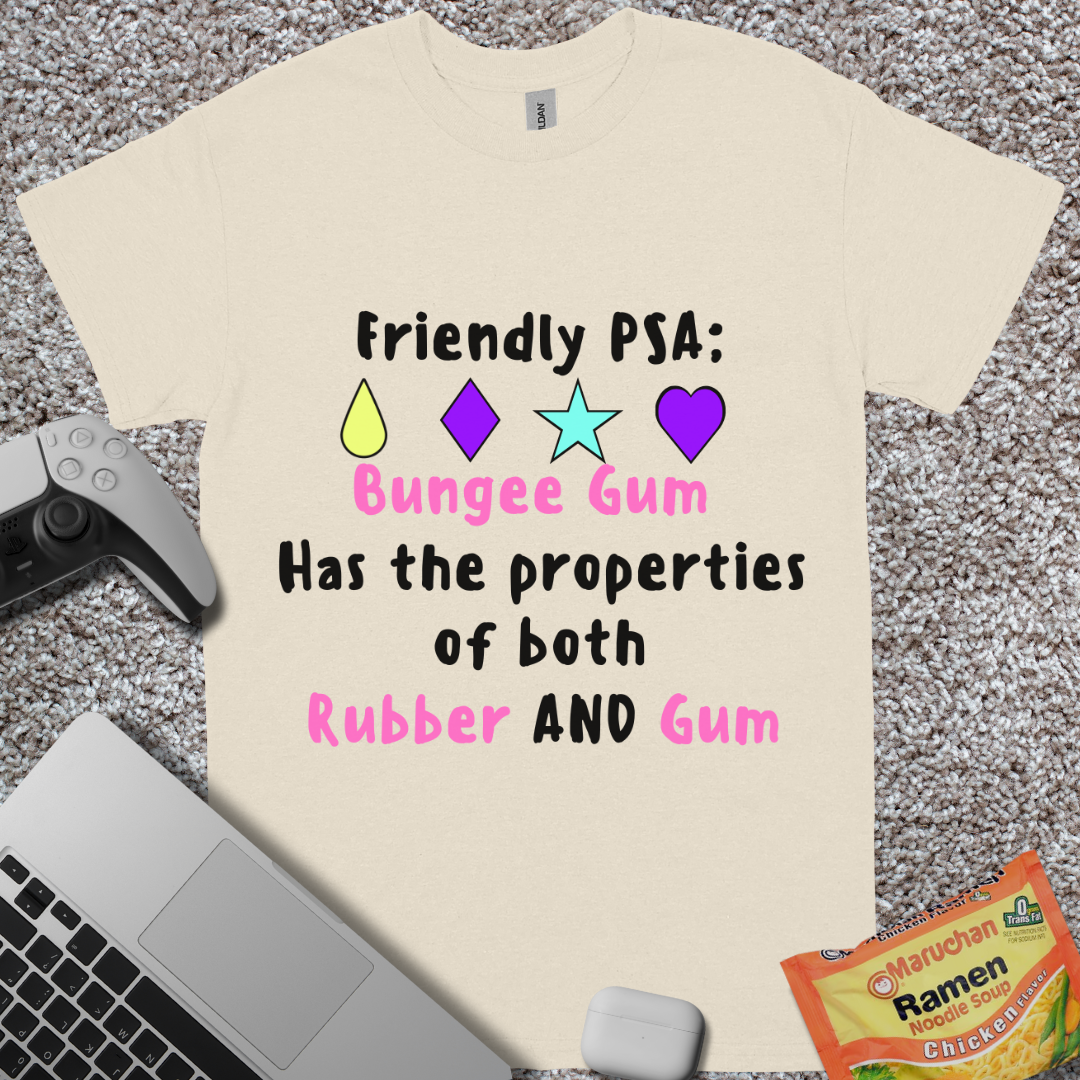 Bungee Gum T-Shirt
