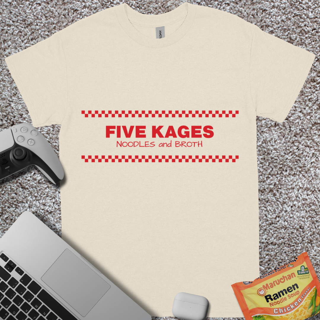 Five Kages Noodles & Broth T-Shirt