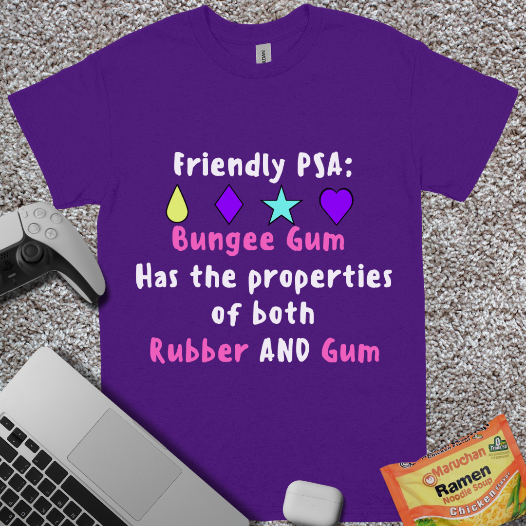 Bungee Gum T-Shirt
