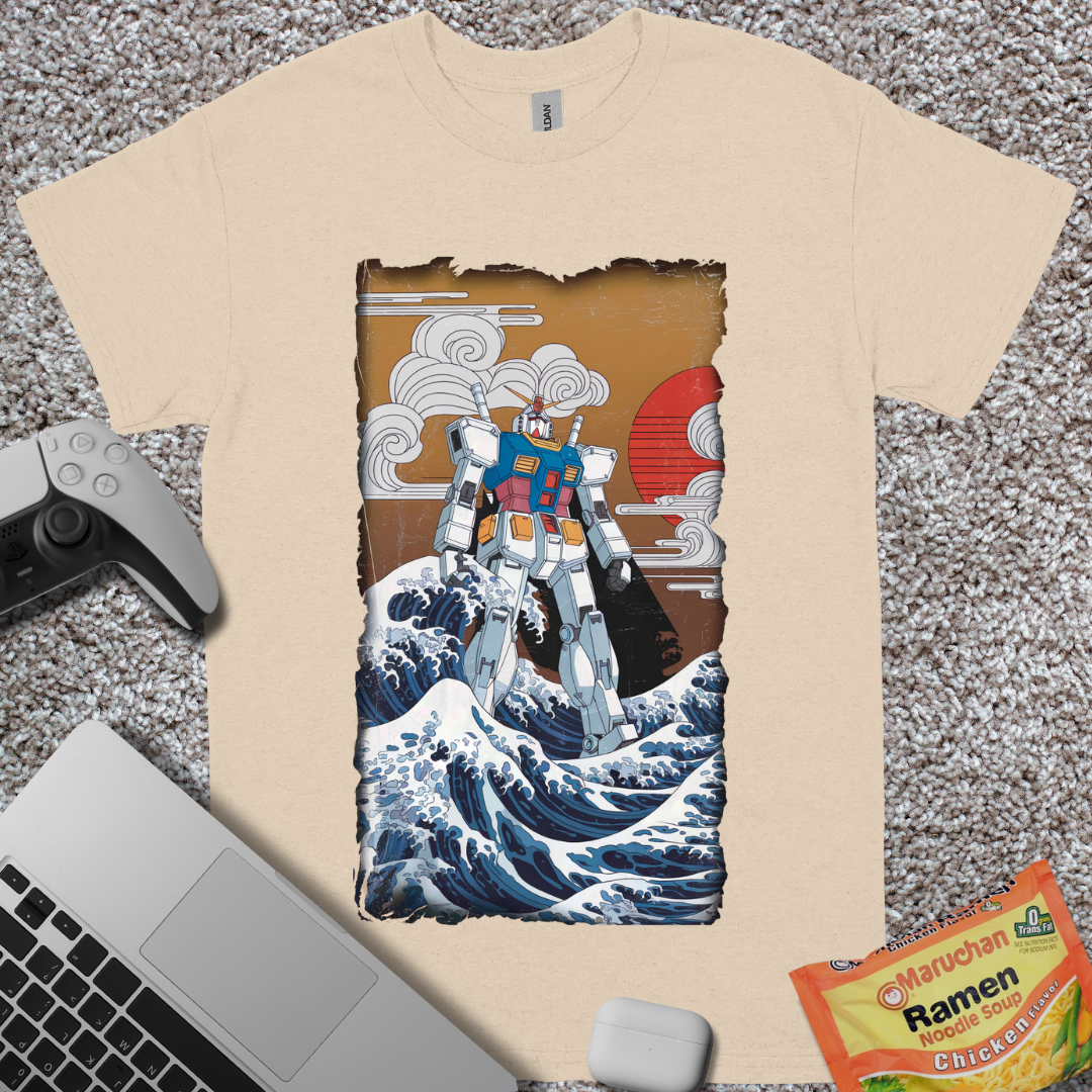 Ukiyo-e Mecha T-Shirt