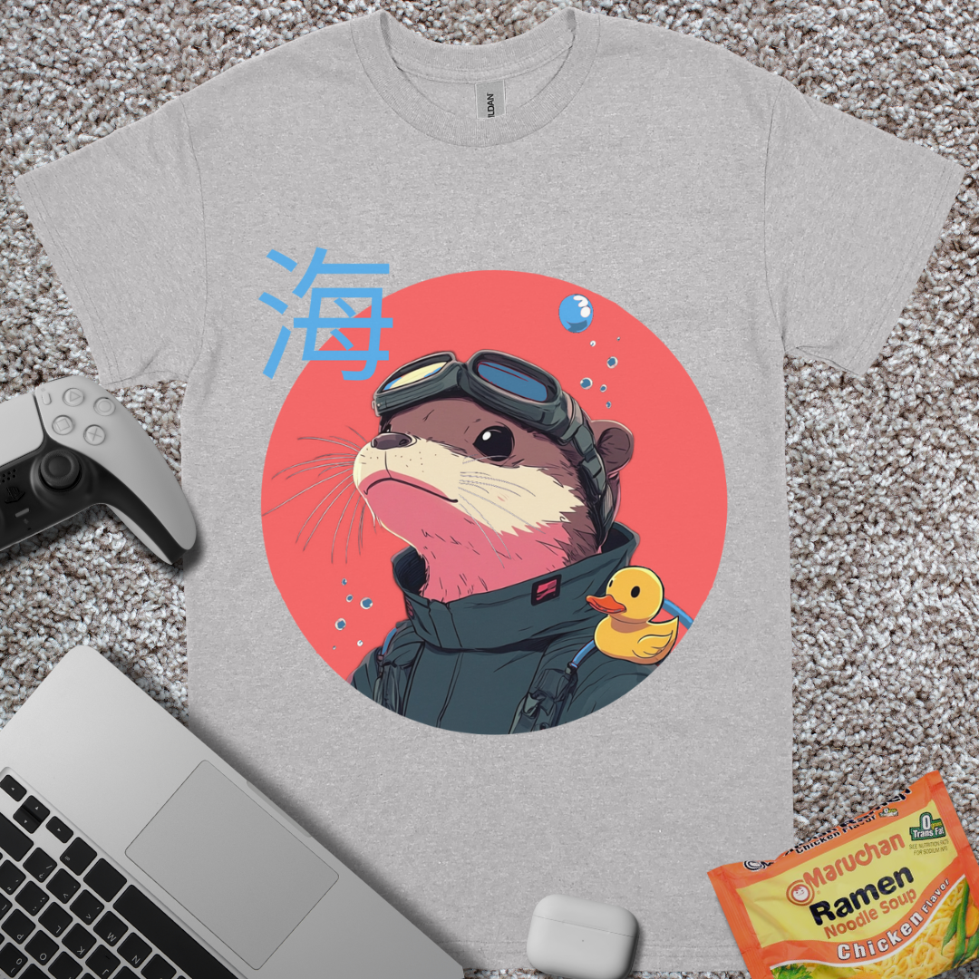 Kawaii Otter T-Shirt