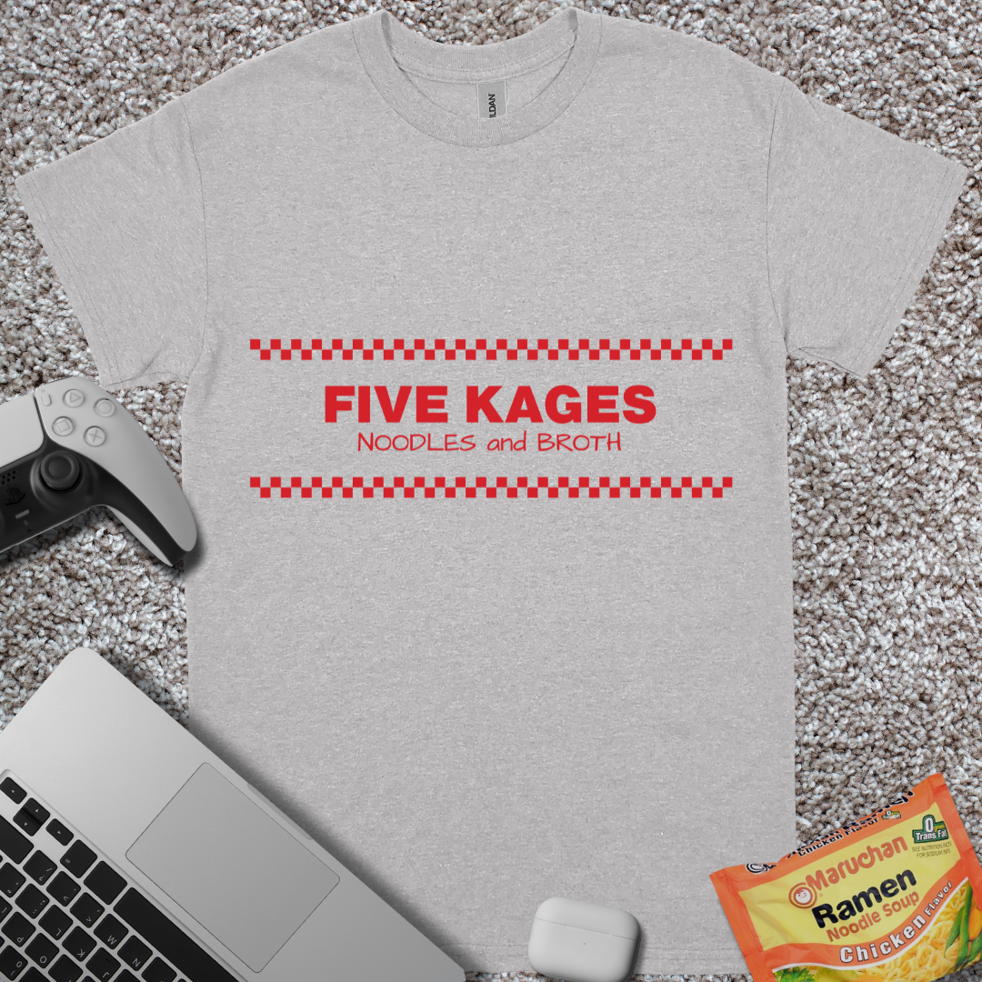 Five Kages Noodles & Broth T-Shirt
