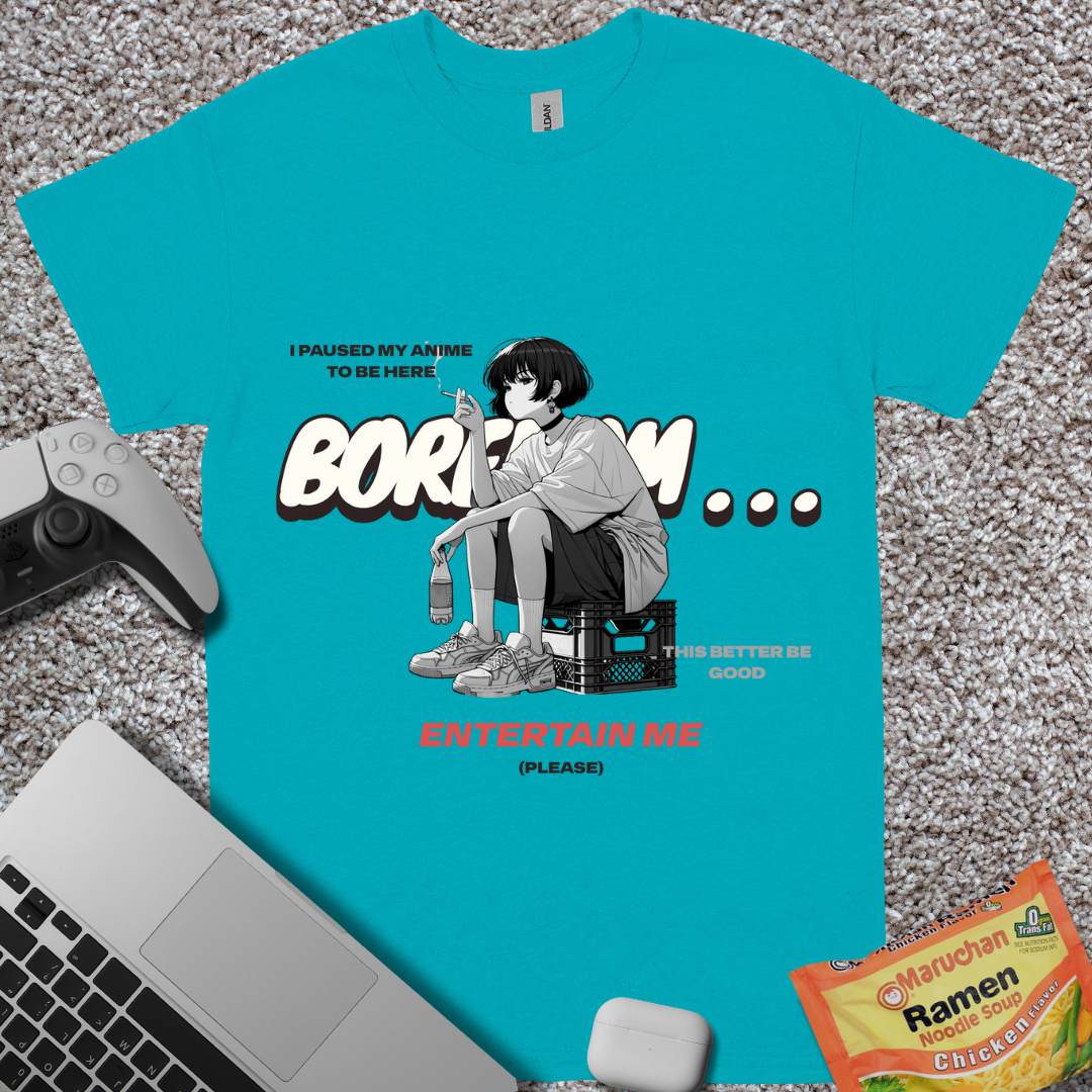 I Paused my Anime T-Shirt
