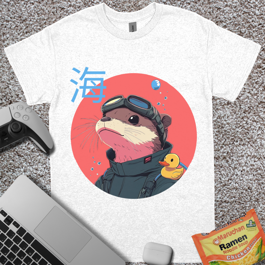 Kawaii Otter T-Shirt