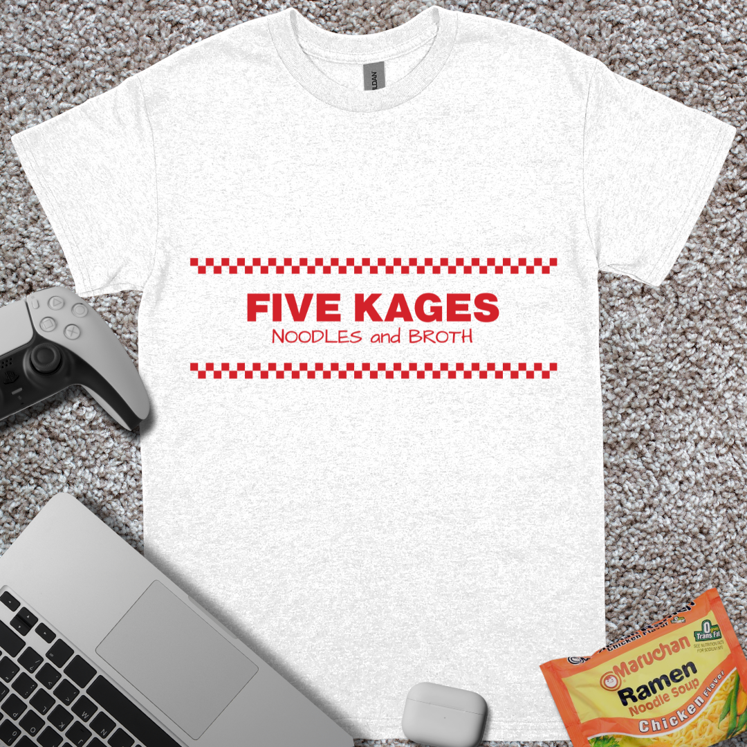 Five Kages Noodles & Broth T-Shirt