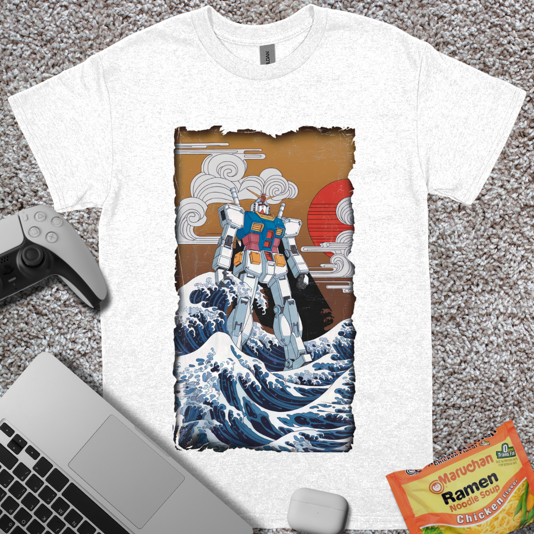 Ukiyo-e Mecha T-Shirt