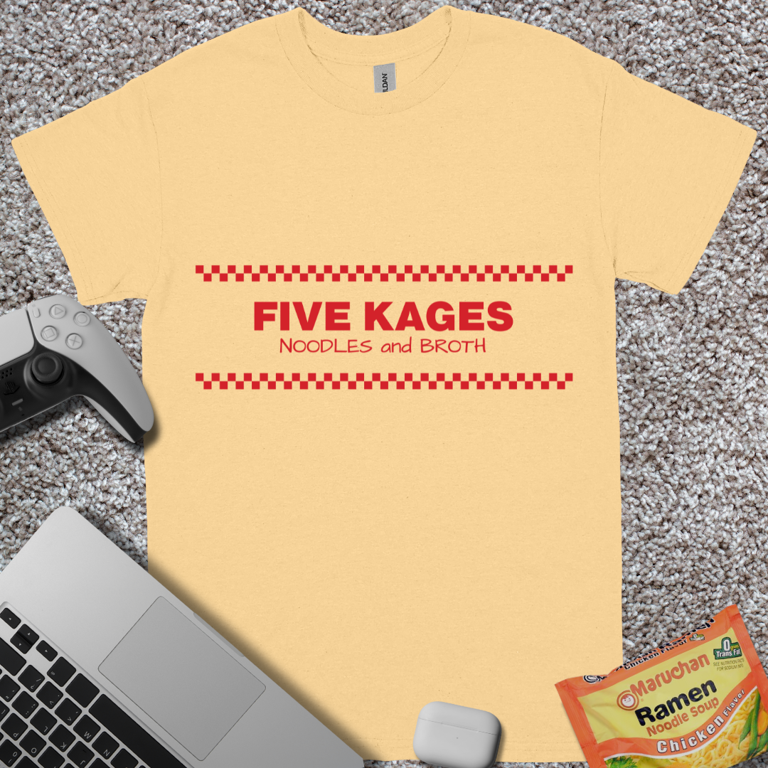 Five Kages Noodles & Broth T-Shirt