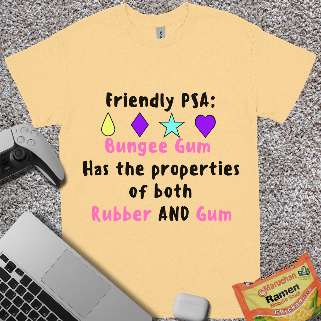 Bungee Gum T-Shirt