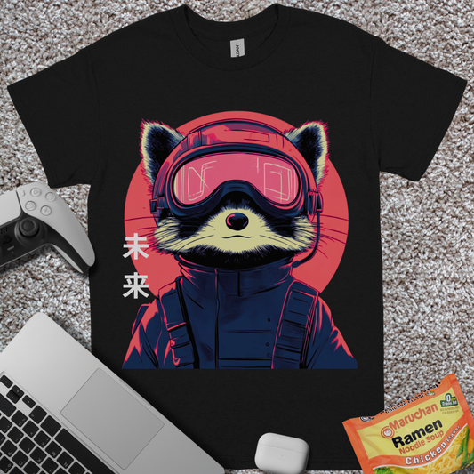Cyber Tanuki T-Shirt