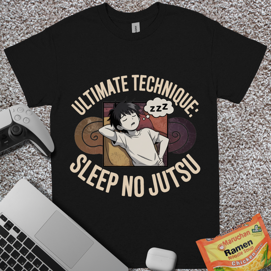 Ultimate Technique: Sleep No Jutsu T-Shirt