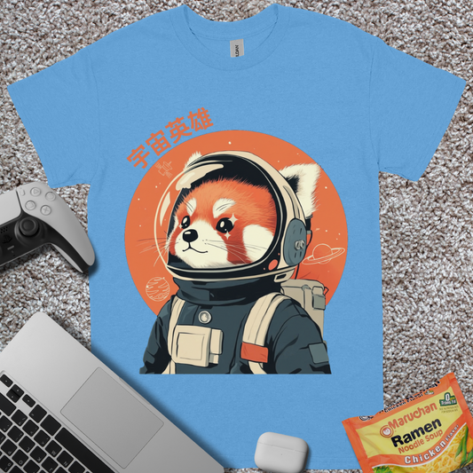 Astro Red Panda T-Shirt