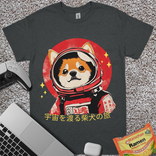 Astro Shiba T-Shirt