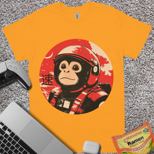 Speedy Monkey T-Shirt