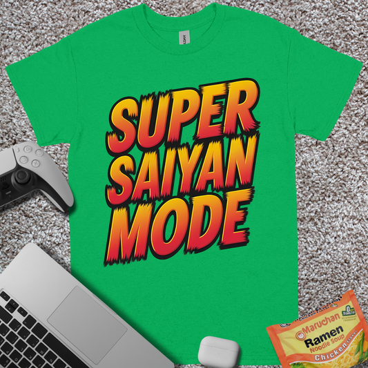 Super Saiyan Mode T-Shirt