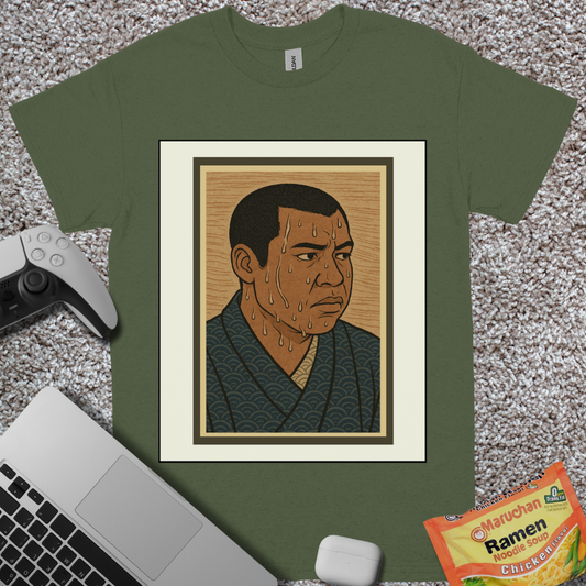 Sweating Man T-Shirt