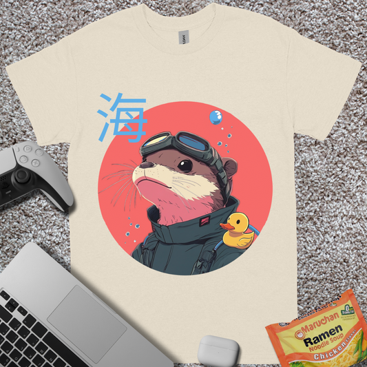 Kawaii Otter T-Shirt