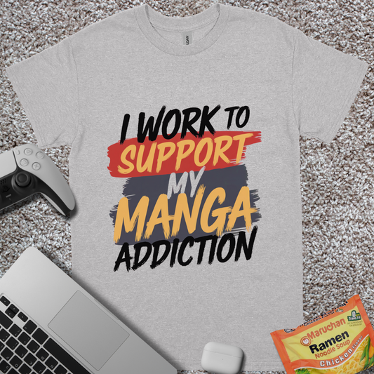 Manga Addiction T-Shirt